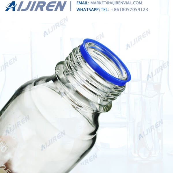China reagent bottle 500ml with GL45 closure price